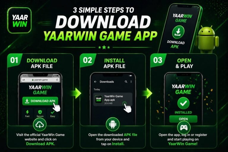 Yaar Game Login and APK Download