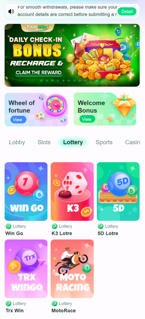 Download Yaar Game App